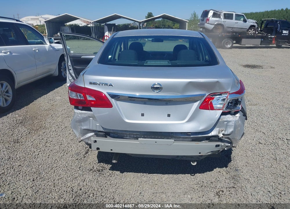 2018 NISSAN SENTRA S VIN: 3N1AB7AP5JY310710