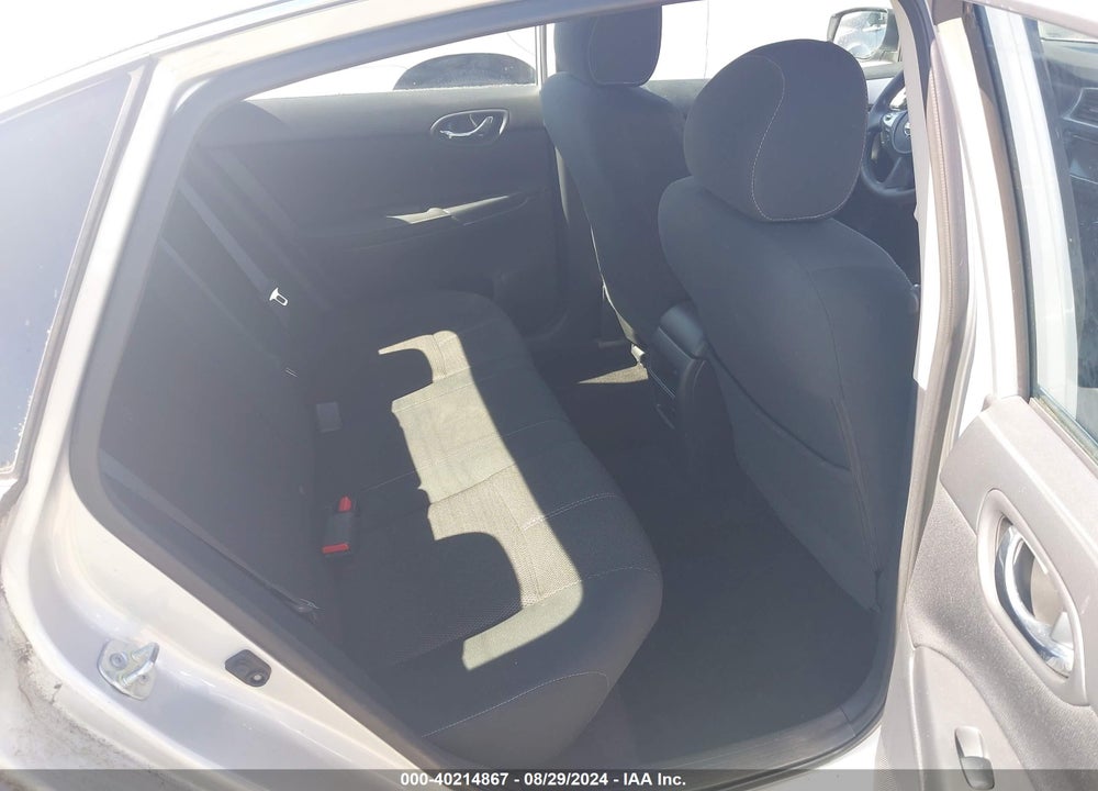 2018 NISSAN SENTRA S VIN: 3N1AB7AP5JY310710