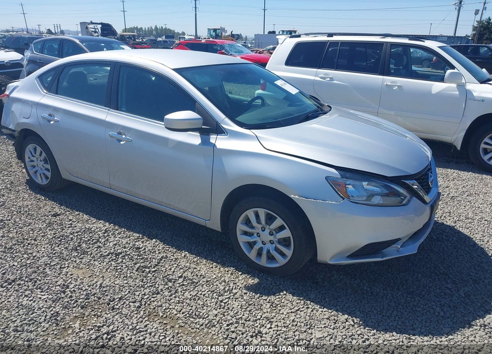2018 NISSAN SENTRA S VIN: 3N1AB7AP5JY310710
