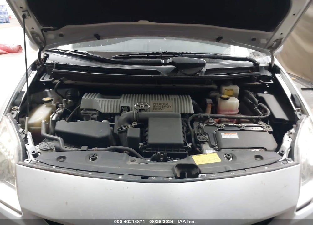 2013 TOYOTA PRIUS VIN: JTDKN3DU7D5558722