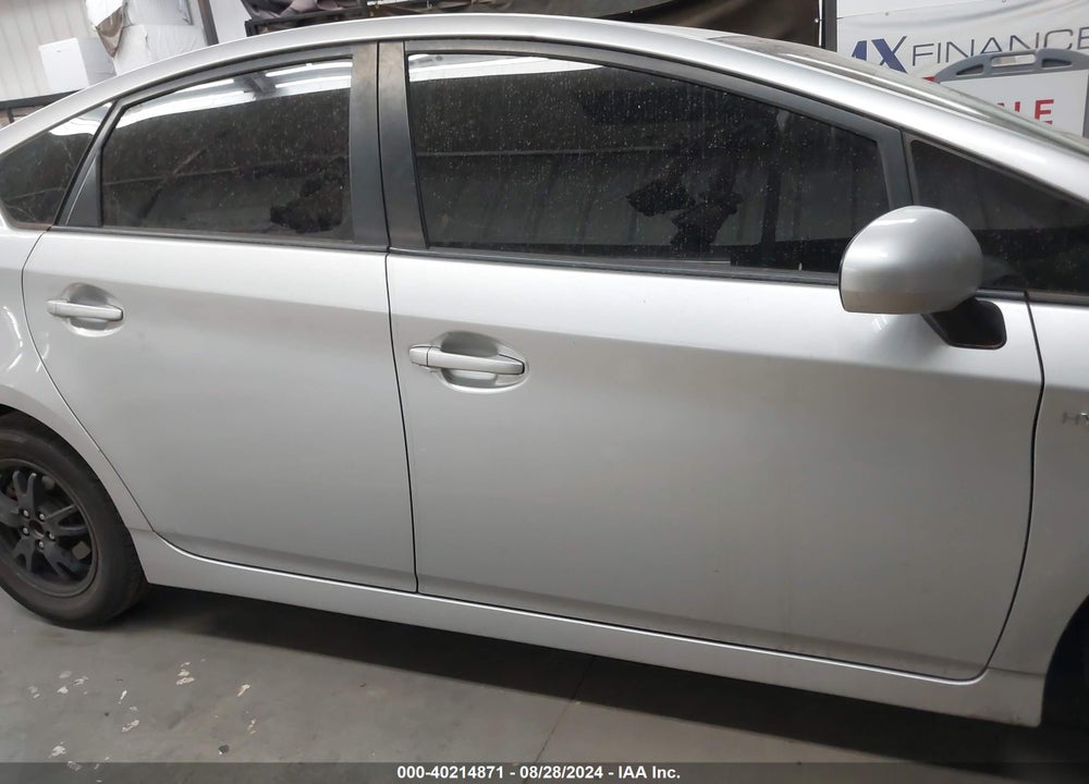 2013 TOYOTA PRIUS VIN: JTDKN3DU7D5558722