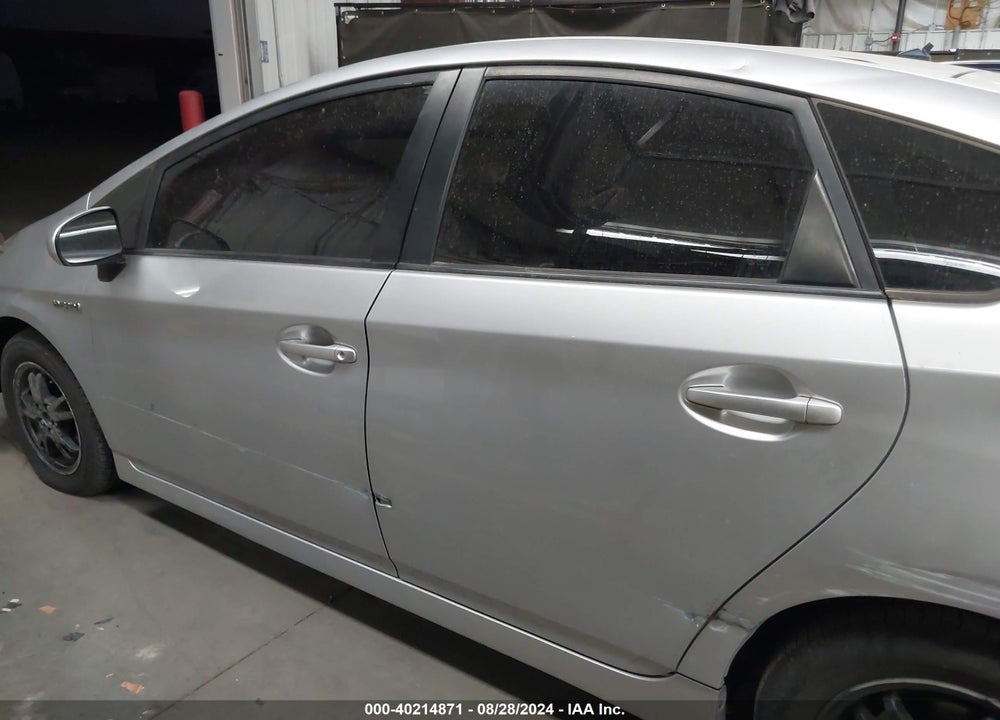2013 TOYOTA PRIUS VIN: JTDKN3DU7D5558722