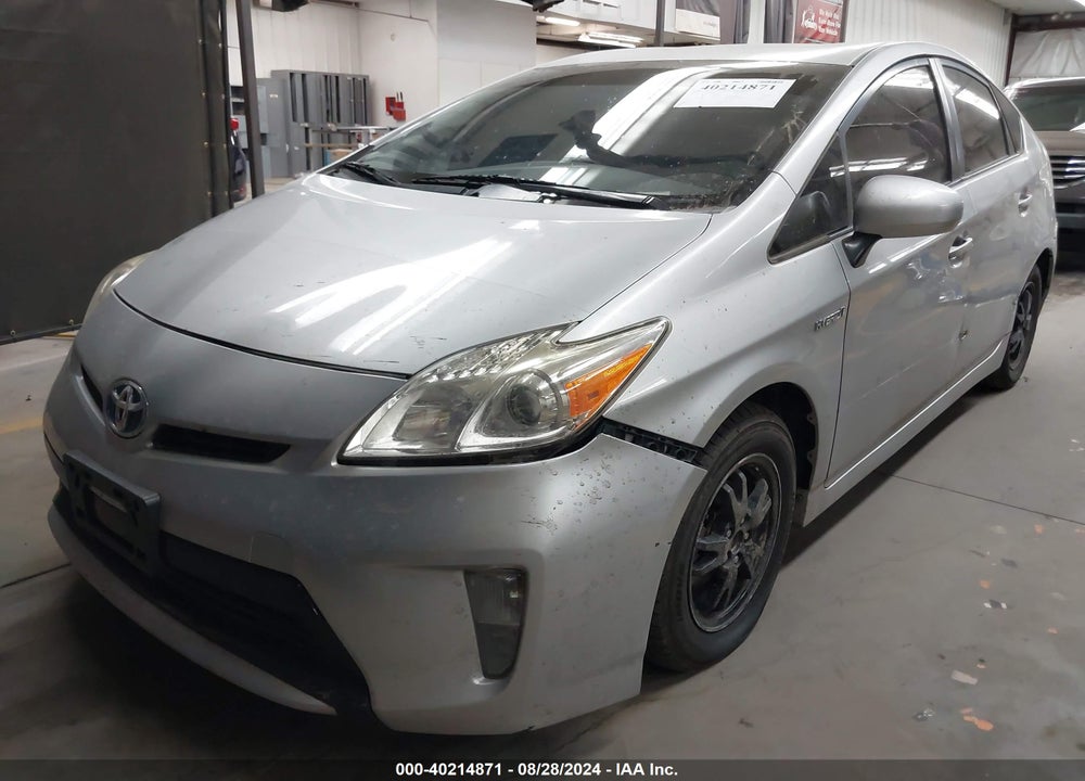 2013 TOYOTA PRIUS VIN: JTDKN3DU7D5558722