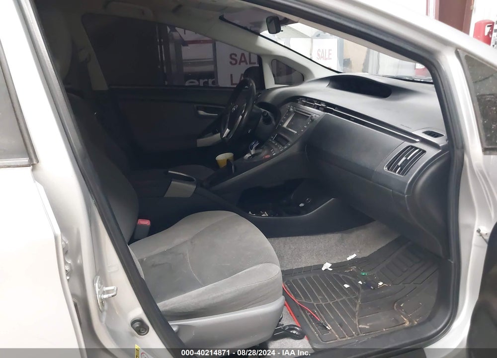 2013 TOYOTA PRIUS VIN: JTDKN3DU7D5558722