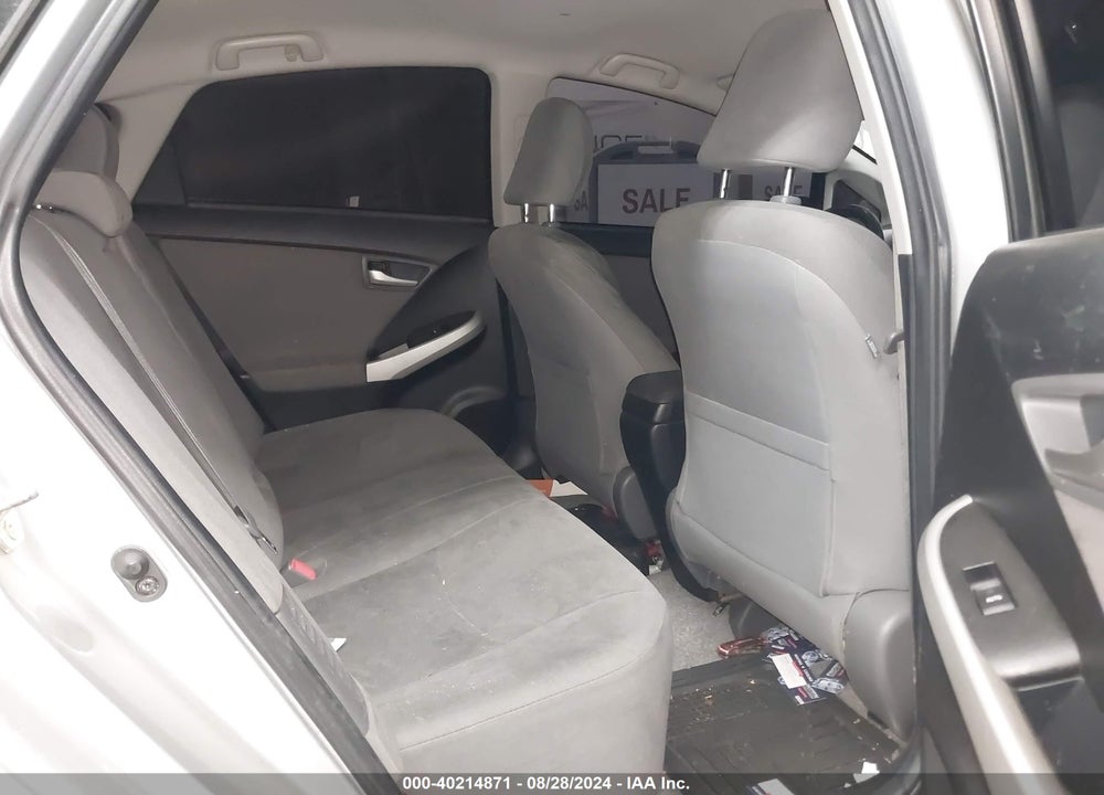 2013 TOYOTA PRIUS VIN: JTDKN3DU7D5558722