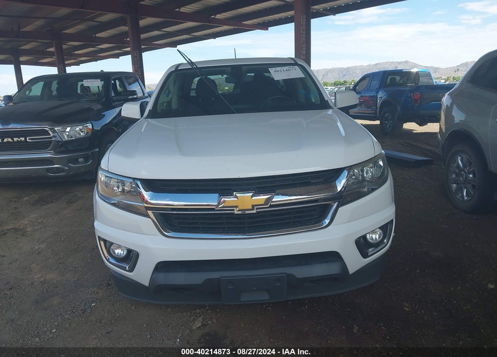 2018 CHEVROLET COLORADO LT VIN: 1GCGTCEN8J1315894