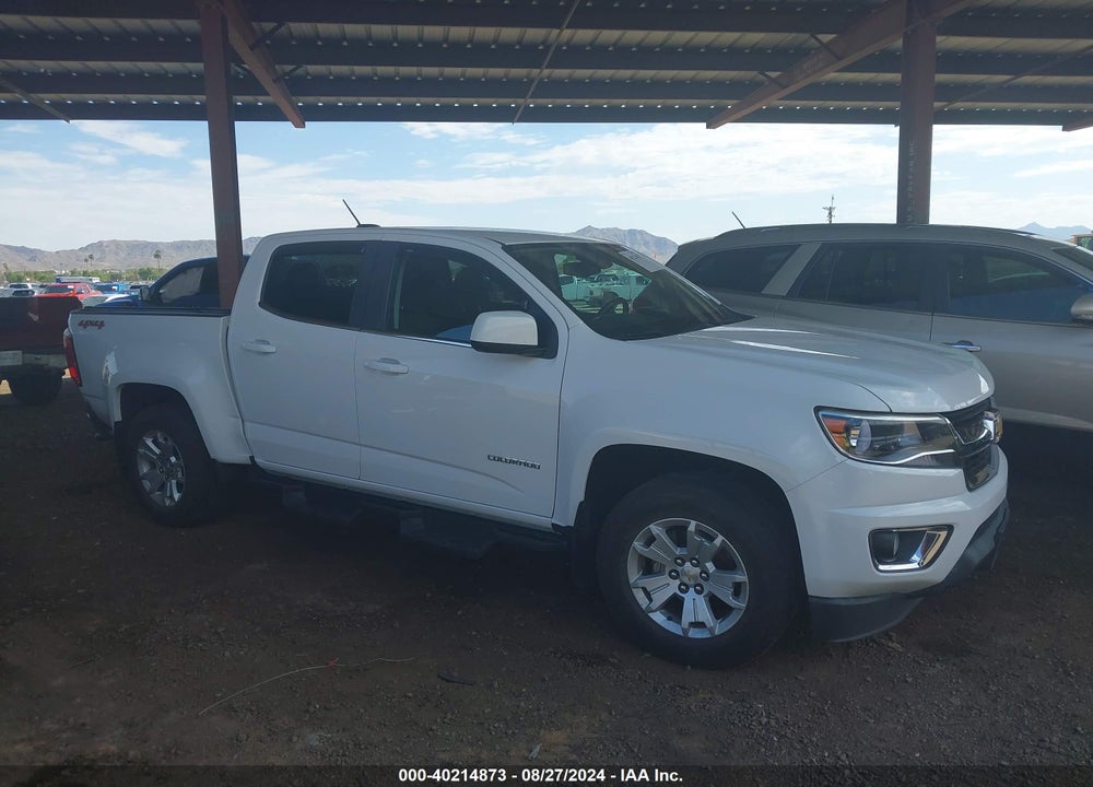 2018 CHEVROLET COLORADO LT VIN: 1GCGTCEN8J1315894