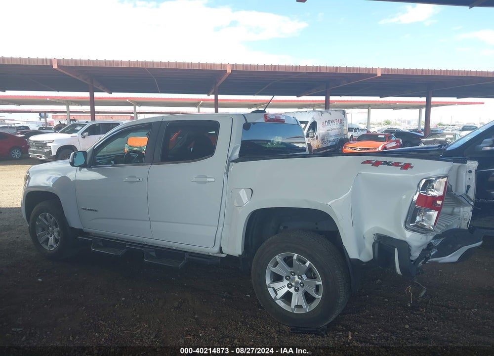 2018 CHEVROLET COLORADO LT VIN: 1GCGTCEN8J1315894