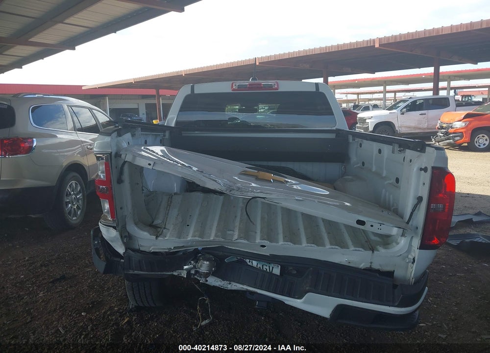 2018 CHEVROLET COLORADO LT VIN: 1GCGTCEN8J1315894