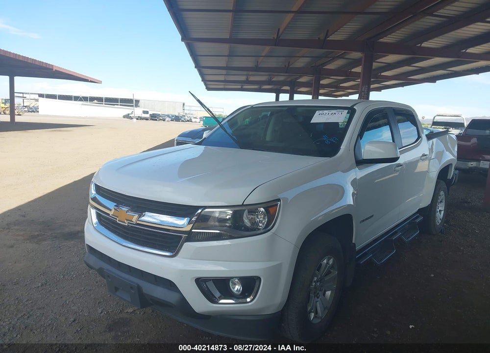 2018 CHEVROLET COLORADO LT VIN: 1GCGTCEN8J1315894