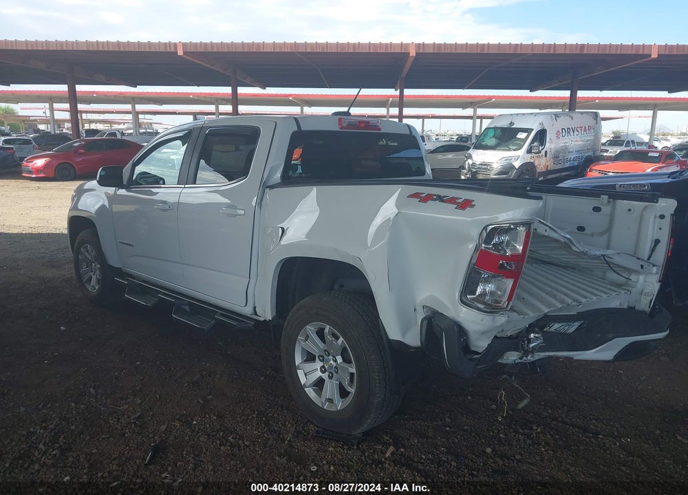 2018 CHEVROLET COLORADO LT VIN: 1GCGTCEN8J1315894