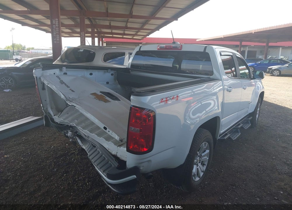 2018 CHEVROLET COLORADO LT VIN: 1GCGTCEN8J1315894