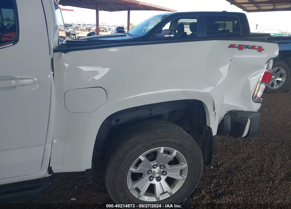 2018 CHEVROLET COLORADO LT VIN: 1GCGTCEN8J1315894