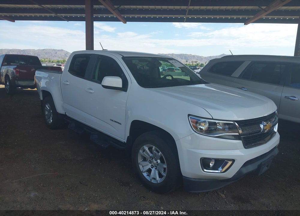 2018 CHEVROLET COLORADO LT VIN: 1GCGTCEN8J1315894