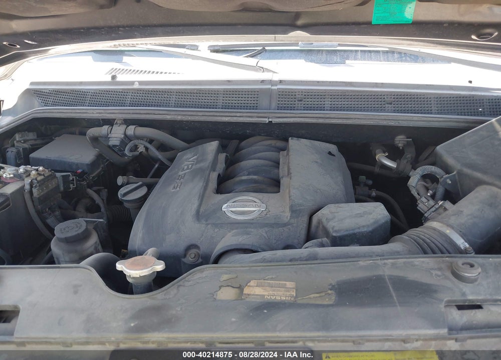 2006 NISSAN TITAN VIN: 1N6AA07AX6N563307