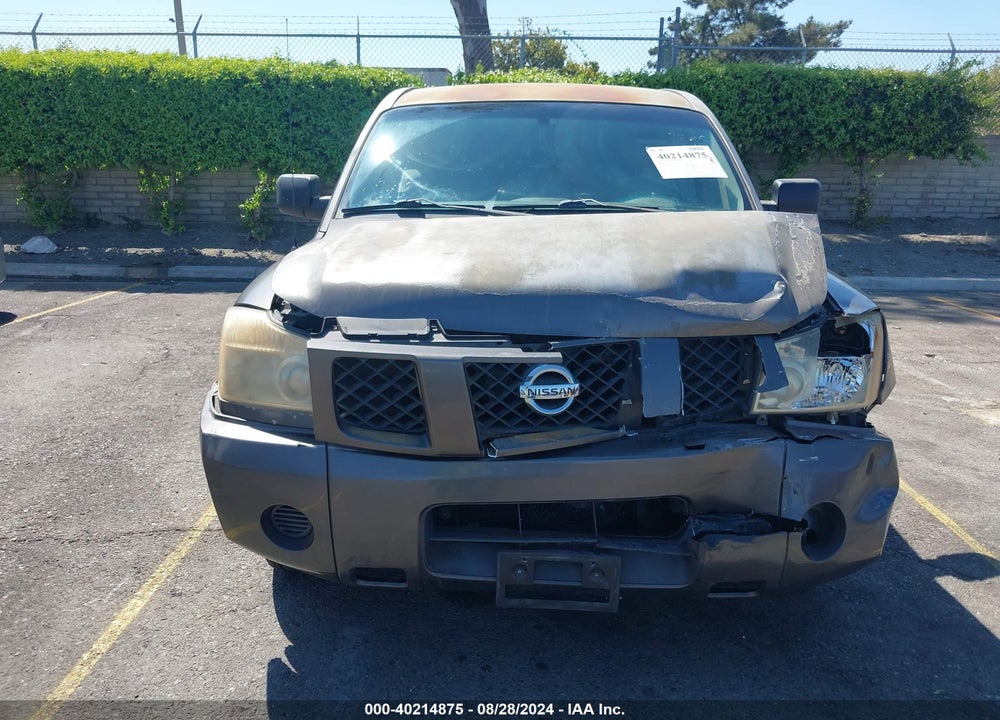 2006 NISSAN TITAN VIN: 1N6AA07AX6N563307