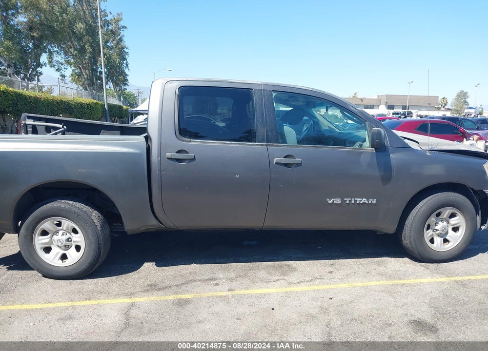2006 NISSAN TITAN VIN: 1N6AA07AX6N563307