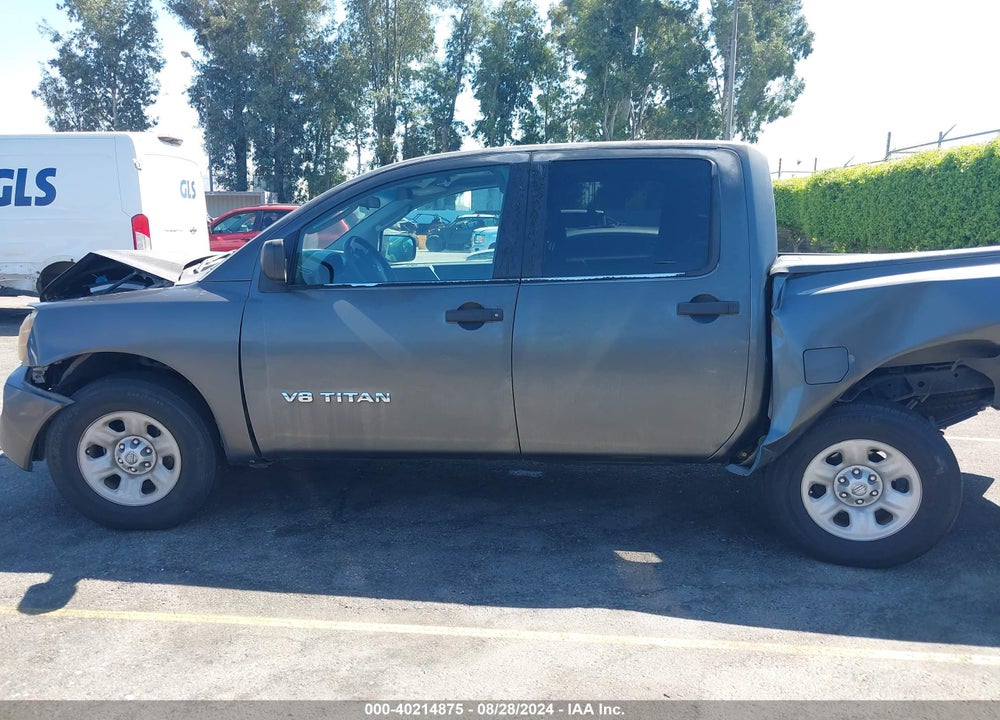 2006 NISSAN TITAN VIN: 1N6AA07AX6N563307