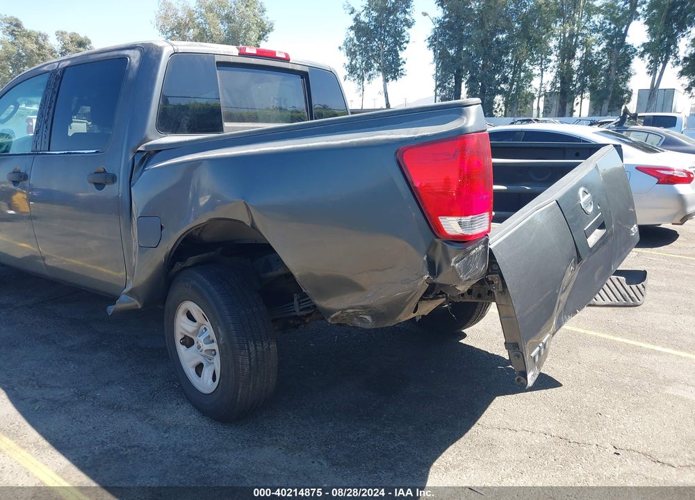 2006 NISSAN TITAN VIN: 1N6AA07AX6N563307