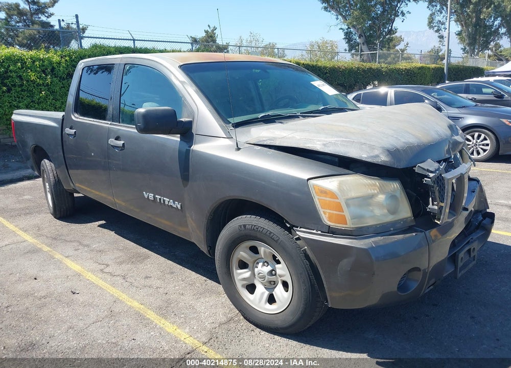 2006 NISSAN TITAN VIN: 1N6AA07AX6N563307