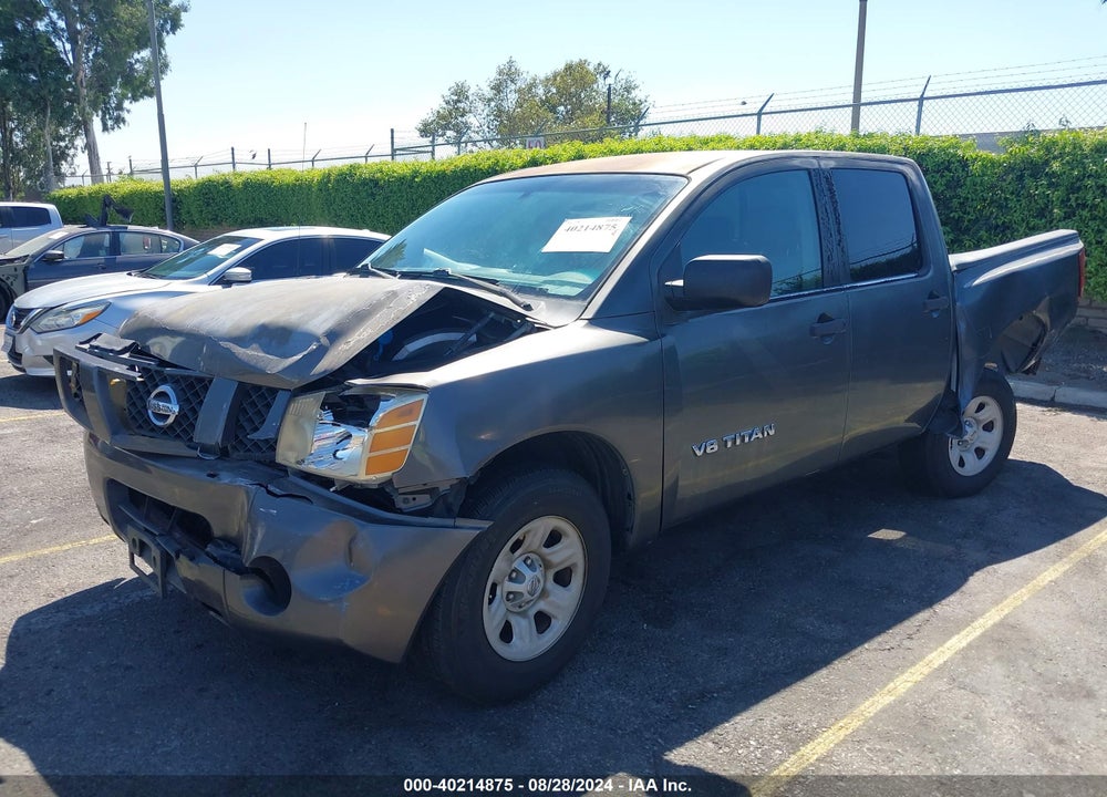 2006 NISSAN TITAN VIN: 1N6AA07AX6N563307
