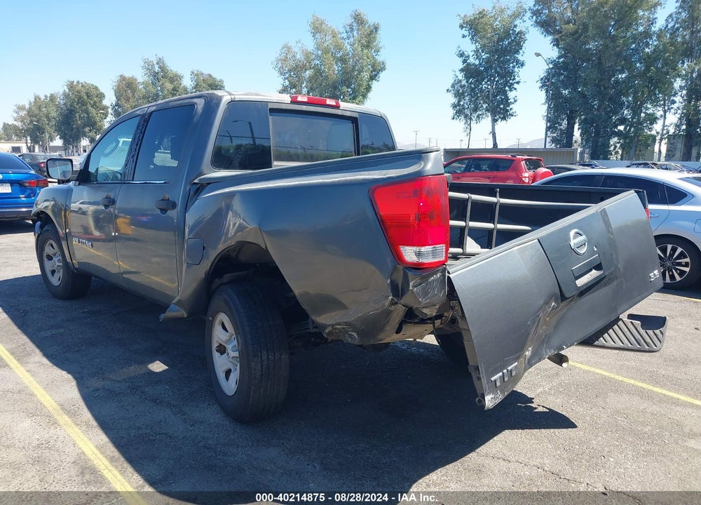 2006 NISSAN TITAN VIN: 1N6AA07AX6N563307