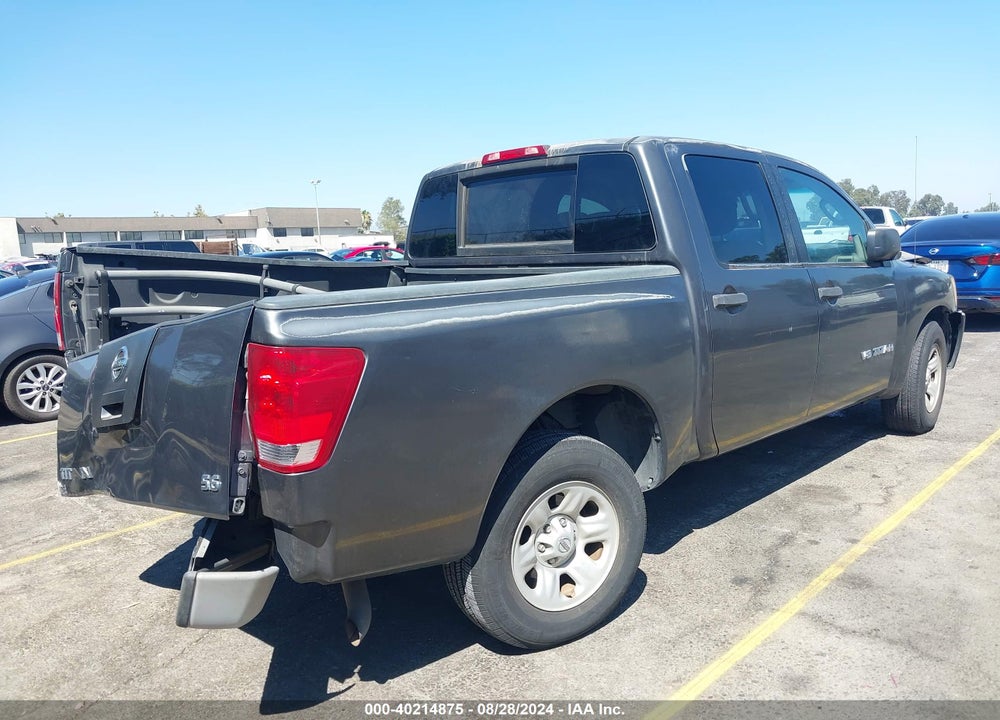 2006 NISSAN TITAN VIN: 1N6AA07AX6N563307