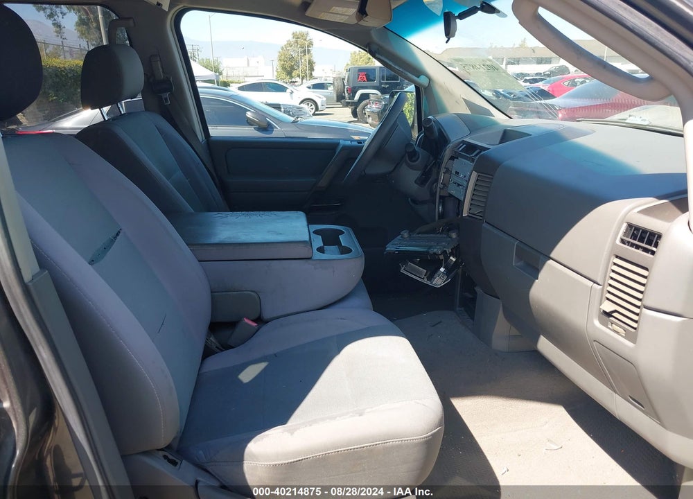 2006 NISSAN TITAN VIN: 1N6AA07AX6N563307