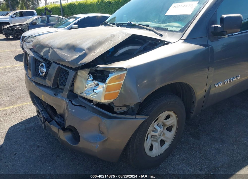 2006 NISSAN TITAN VIN: 1N6AA07AX6N563307