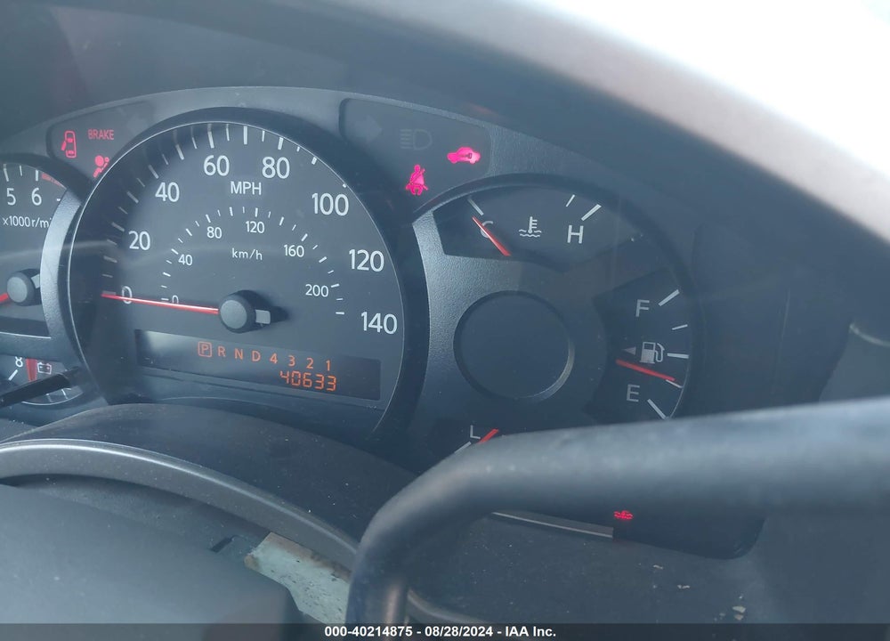 2006 NISSAN TITAN VIN: 1N6AA07AX6N563307