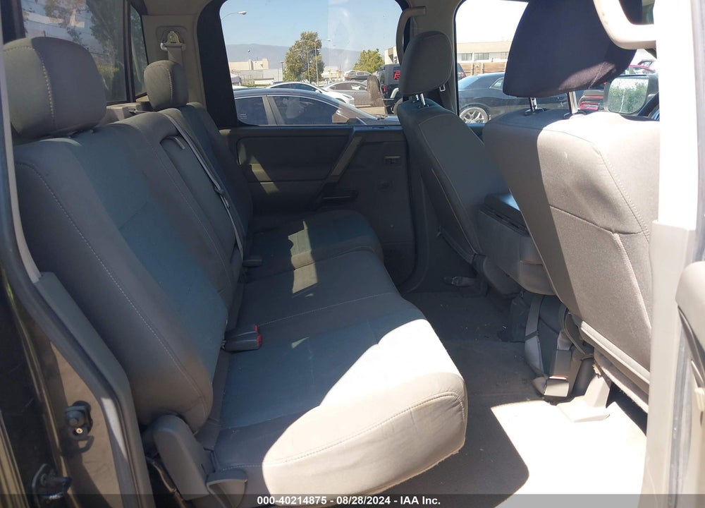 2006 NISSAN TITAN VIN: 1N6AA07AX6N563307