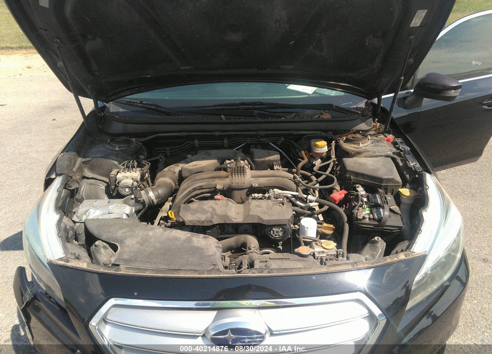 2016 SUBARU LEGACY 2.5I PREMIUM VIN: 4S3BNAF69G3061531