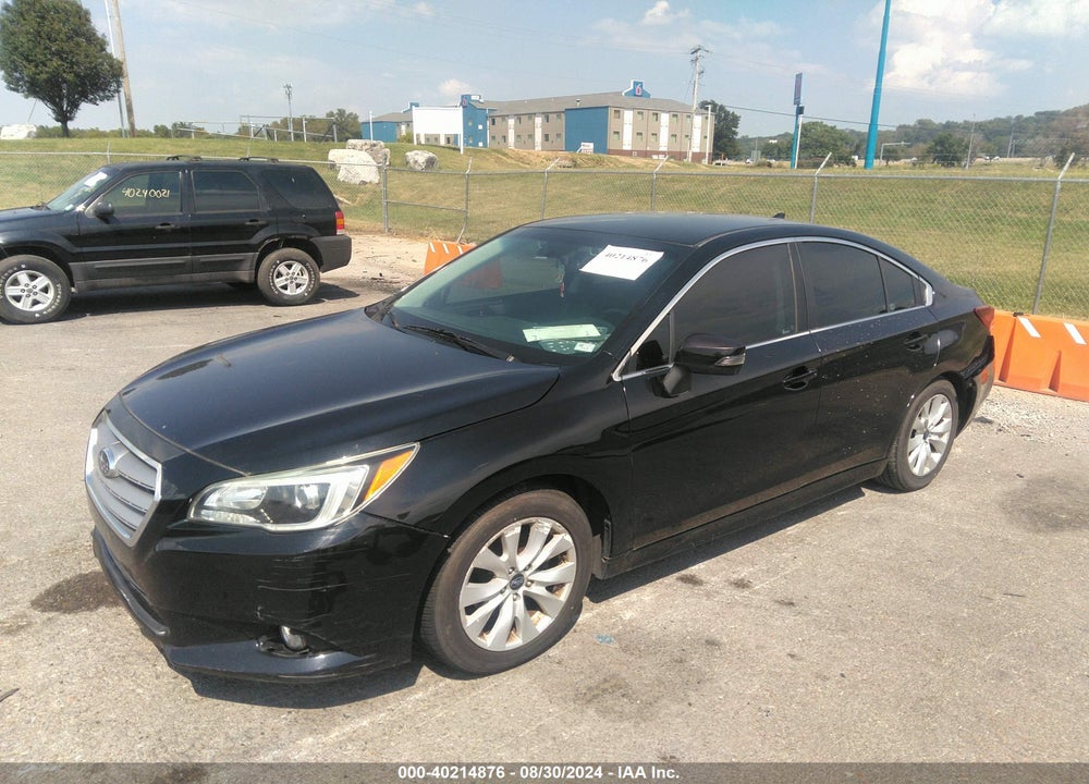 2016 SUBARU LEGACY 2.5I PREMIUM VIN: 4S3BNAF69G3061531