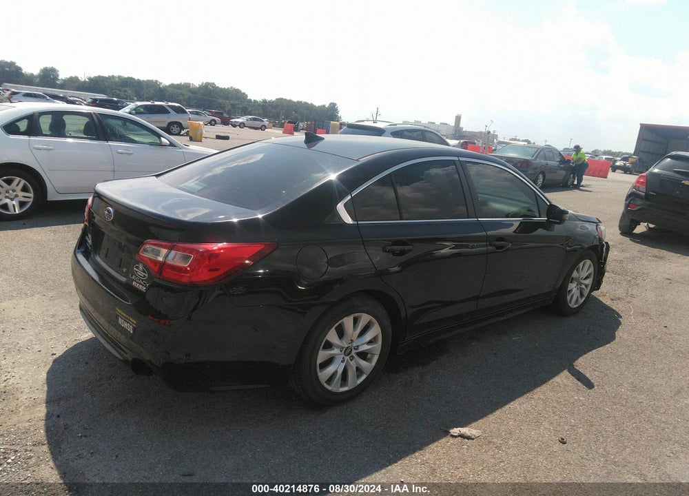 2016 SUBARU LEGACY 2.5I PREMIUM VIN: 4S3BNAF69G3061531