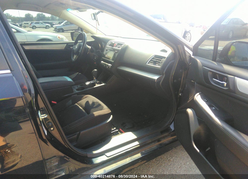 2016 SUBARU LEGACY 2.5I PREMIUM VIN: 4S3BNAF69G3061531