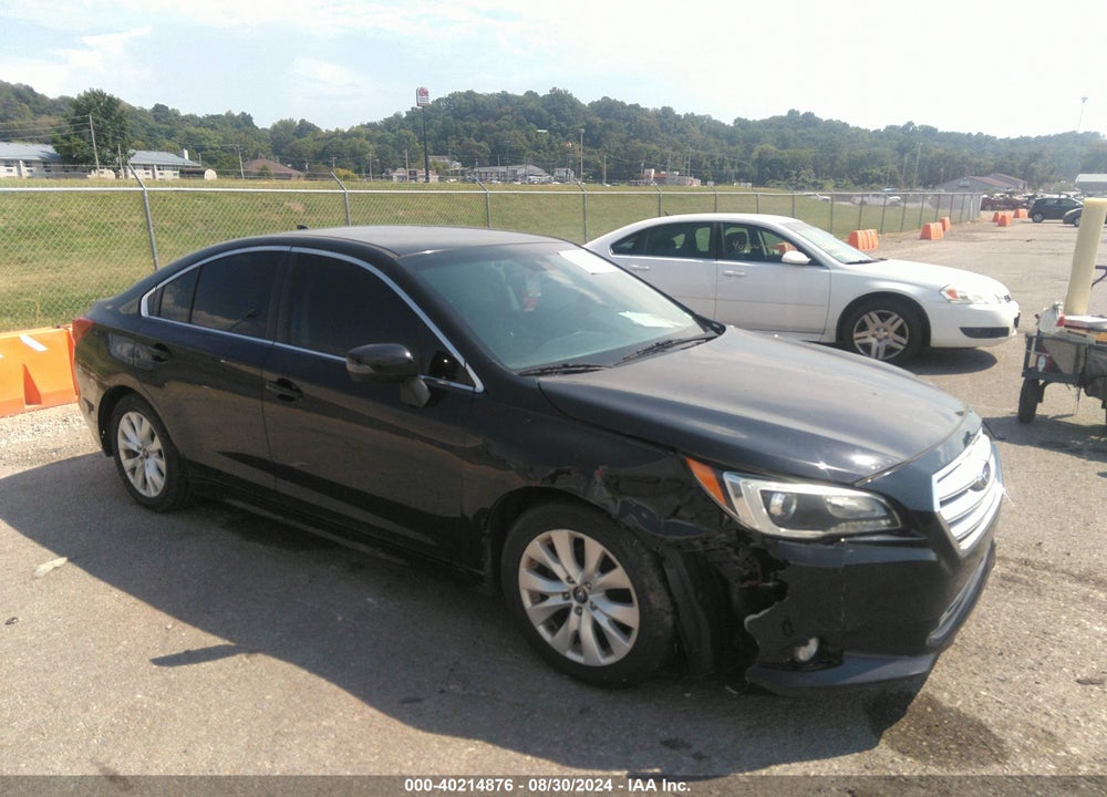 2016 SUBARU LEGACY 2.5I PREMIUM VIN: 4S3BNAF69G3061531