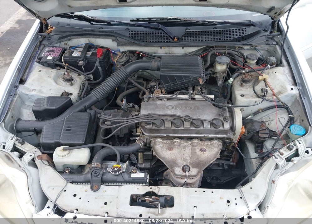 1999 HONDA CIVIC CX VIN: 2HGEJ6326XH107306