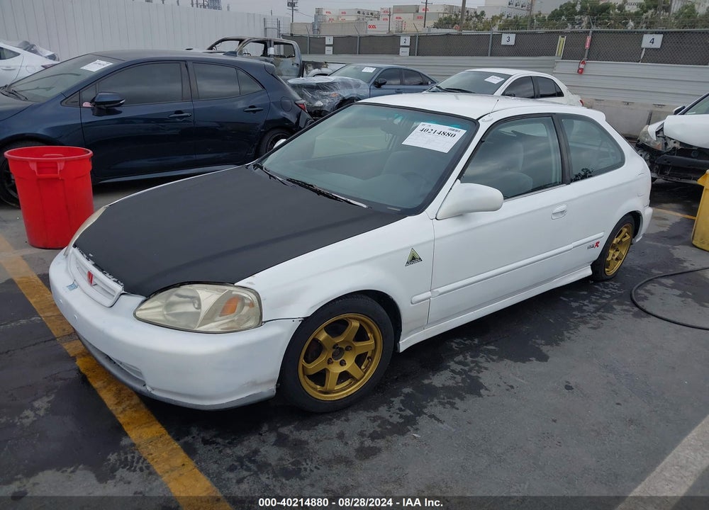 1999 HONDA CIVIC CX VIN: 2HGEJ6326XH107306