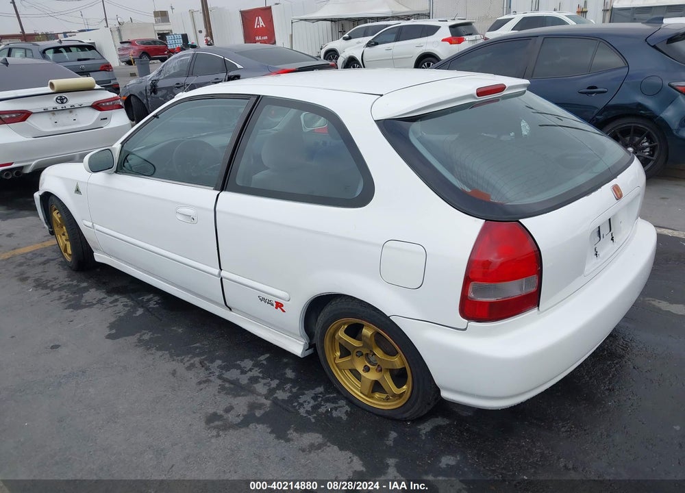 1999 HONDA CIVIC CX VIN: 2HGEJ6326XH107306