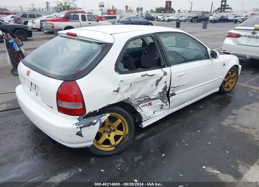 1999 HONDA CIVIC CX VIN: 2HGEJ6326XH107306