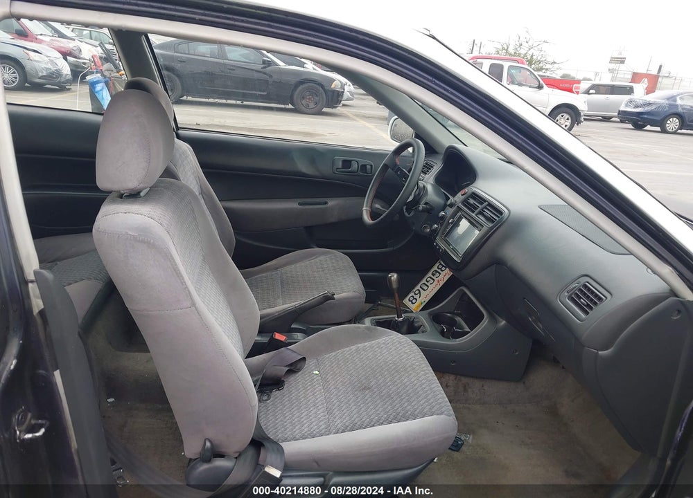 1999 HONDA CIVIC CX VIN: 2HGEJ6326XH107306