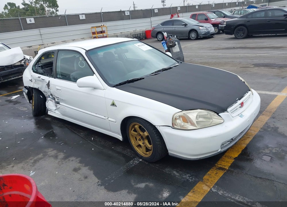 1999 HONDA CIVIC CX VIN: 2HGEJ6326XH107306
