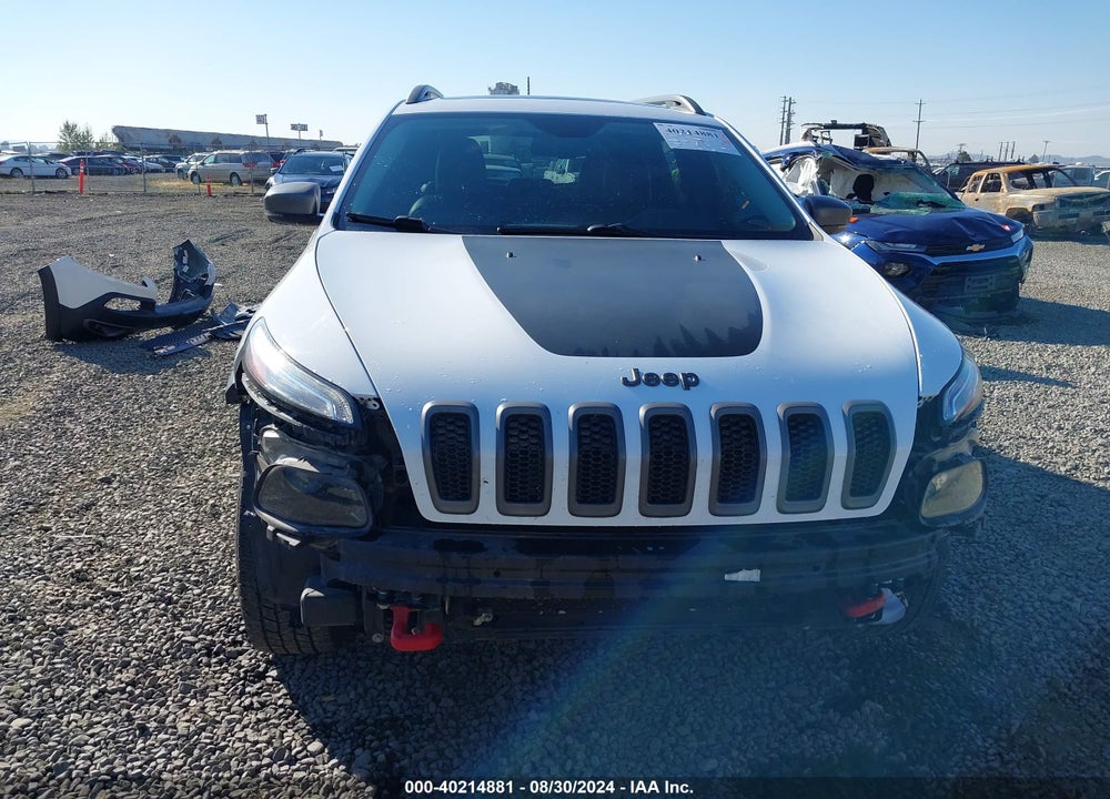 2015 JEEP CHEROKEE TRAILHAWK VIN: 1C4PJMBS6FW511333