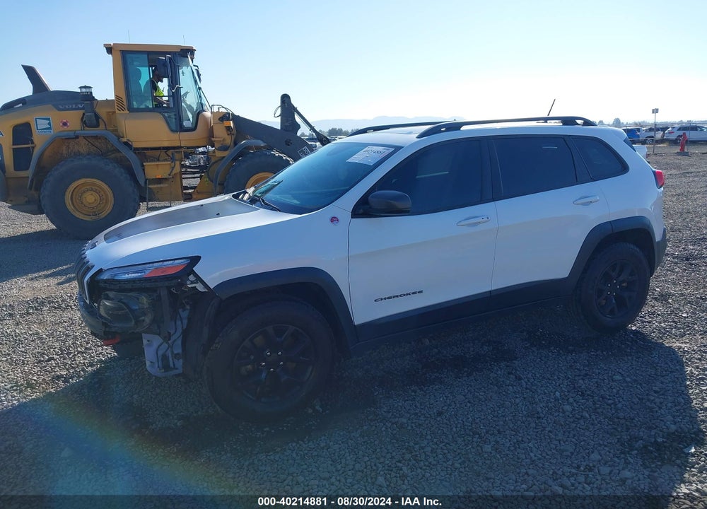 2015 JEEP CHEROKEE TRAILHAWK VIN: 1C4PJMBS6FW511333