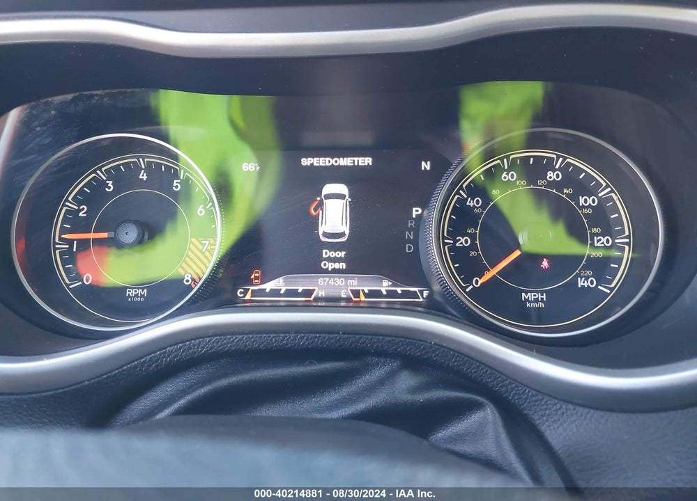 2015 JEEP CHEROKEE TRAILHAWK VIN: 1C4PJMBS6FW511333