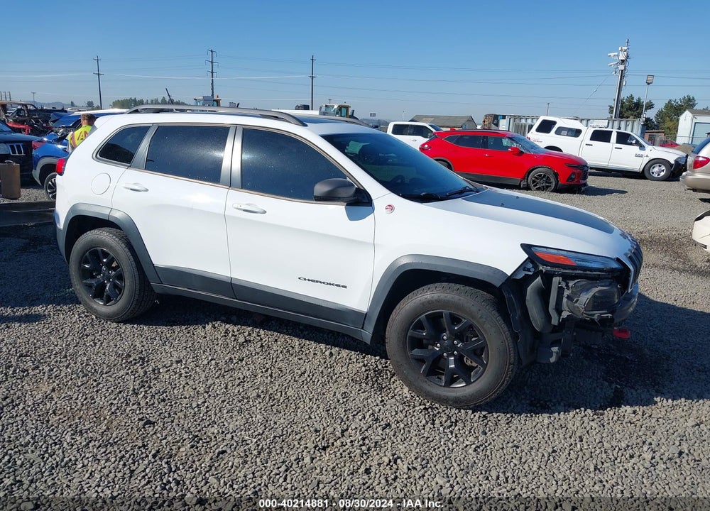2015 JEEP CHEROKEE TRAILHAWK VIN: 1C4PJMBS6FW511333