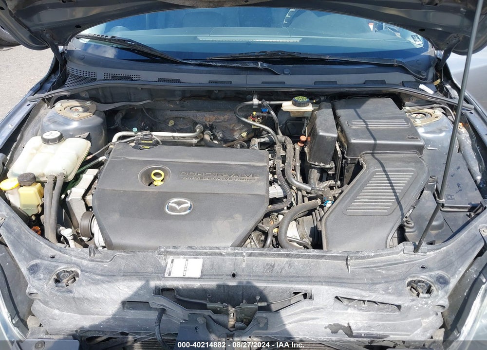 2006 MAZDA 3 S GRAND TOURING VIN: JM1BK344561454507