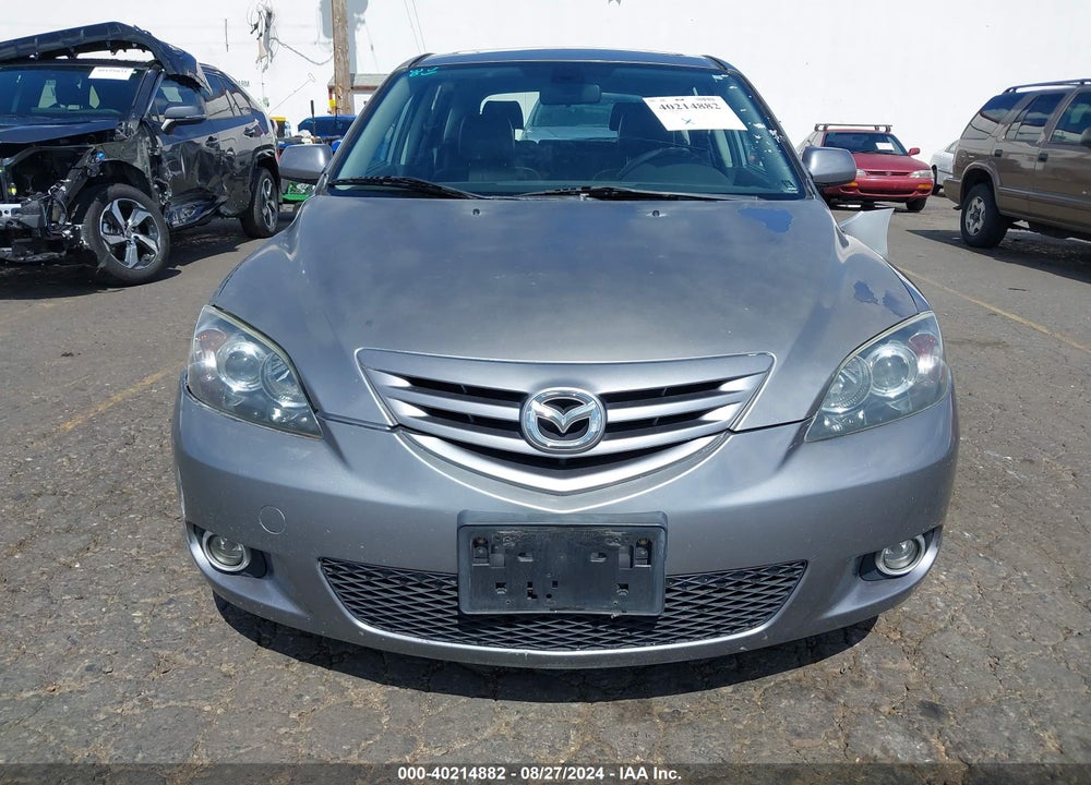 2006 MAZDA 3 S GRAND TOURING VIN: JM1BK344561454507