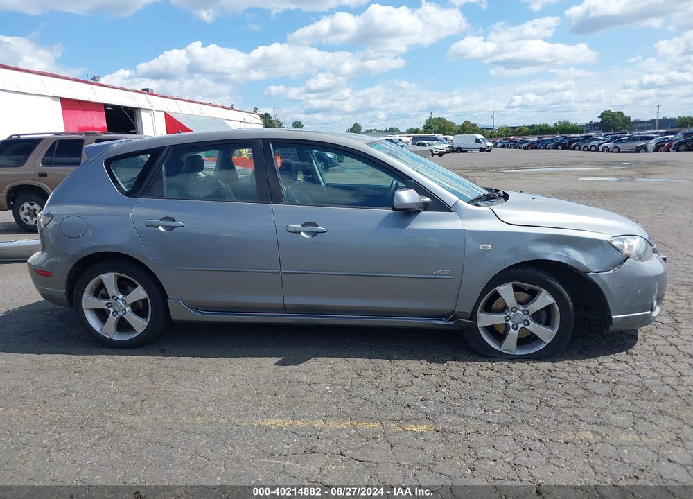 2006 MAZDA 3 S GRAND TOURING VIN: JM1BK344561454507