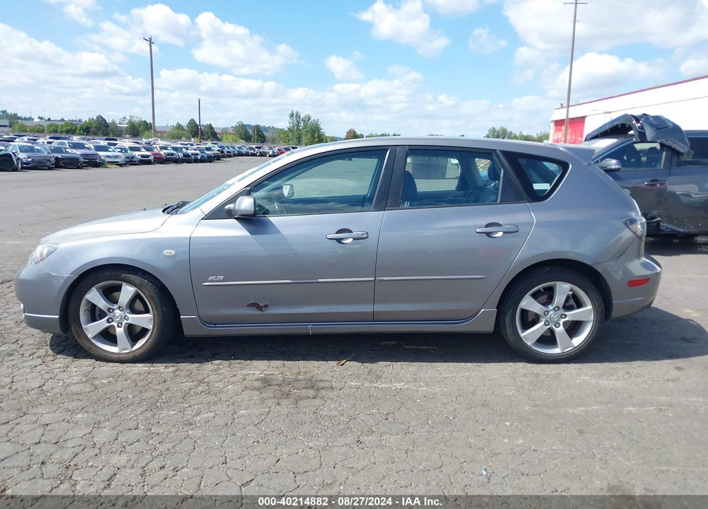 2006 MAZDA 3 S GRAND TOURING VIN: JM1BK344561454507